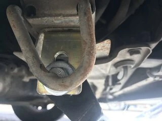 Кенгурятник WT003-4 (нерж.) Без напису для Opel Vivaro 2001-2015 рр