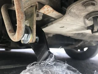 Кенгурятник WT003 (нерж.) для Nissan Primastar 2002-2014 рр