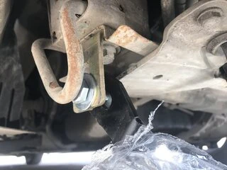 Кенгурятник WT003 (нерж.) для Nissan Primastar 2002-2014 рр