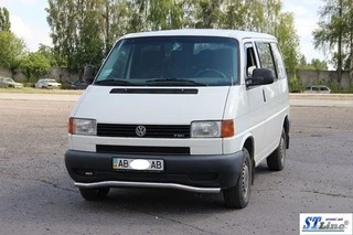 Нижня одинарна хвиля ST007 (нерж) 51мм для Volkswagen T4 Caravelle/Multivan