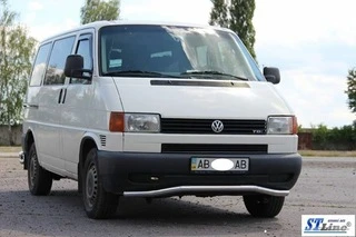 Нижня одинарна хвиля ST007 (нерж) 51мм для Volkswagen T4 Caravelle/Multivan