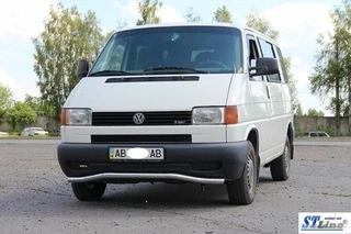 Нижня одинарна хвиля ST007 (нерж) 51мм для Volkswagen T4 Caravelle/Multivan