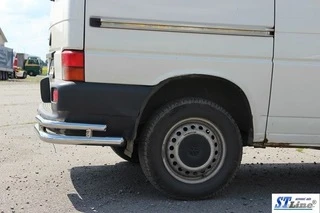 Задні куточки подвійні AK003-Double (2 шт., нерж) для Volkswagen T4 Caravelle/Multivan