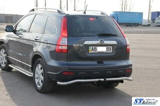 Задня дуга AK008 (нерж.) для Honda CRV 2007-2011 рр