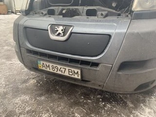 Зимова решітка (2006-2014) Матова для Peugeot Boxer рр