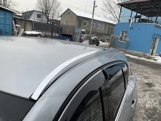 Рейлінги ОЕМ (2 шт) для Mazda CX-5 2017- рр