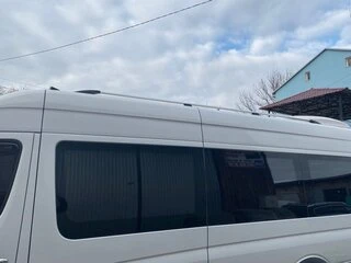 Рейлінги DD (2 шт., алюм) 265 см, Хром для Fiat Ducato 1995-2006 рр