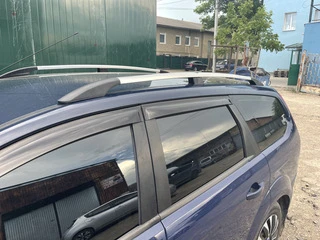 Алюмінієві рейлінги (Caravan, хром) для Ford Focus II 2008-2011 рр