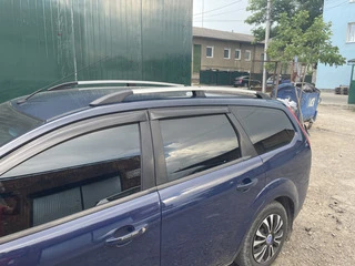 Алюмінієві рейлінги (Caravan, хром) для Ford Focus II 2008-2011 рр
