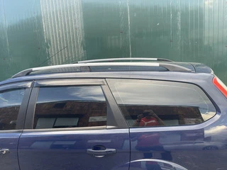 Алюмінієві рейлінги (Caravan, хром) для Ford Focus II 2008-2011 рр