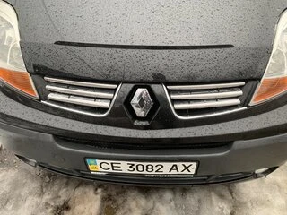 Накладки на решітку радіатора 2007-2015 (6 шт, нерж) OmsaLine - Італійська нержавійка для Renault Trafic рр