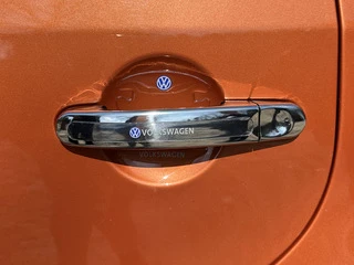 Накладки на ручки (4 шт, нерж) Carmos - Турецька сталь для Volkswagen Touran 2003-2010 рр