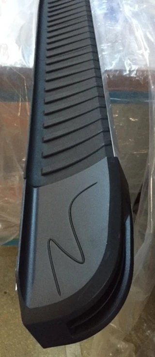 Бокові пороги Maya V1 (2 шт., алюміній) XS – Коротка база для Opel Vivaro 2019- рр