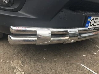 Передня нижня дуга Shark (нерж.) 2013-2025 для Mercedes Sprinter W906 рр