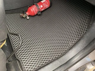 Килимки EVA (чорні) для Renault Scenic/Grand 2009-2016 рр