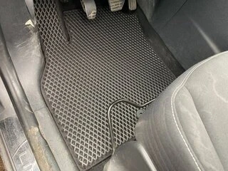 Килимки EVA (чорні) для Renault Scenic/Grand 2009-2016 рр