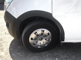 Накладки на арки (4шт, чорні, ABS) для Opel Movano 2010-2021 рр