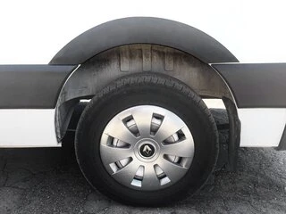 Накладки на арки (4шт, чорні, ABS) для Opel Movano 2010-2021 рр