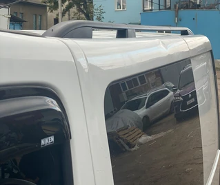 Рейлінги Skyport (чорні) Коротка база для Renault Trafic 2001-2015 рр