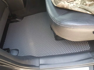 Килимки 2009-2012 (EVA, сірий) для Kia Sorento II XM рр