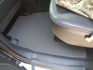 Килимки 2009-2012 (EVA, сірий) для Kia Sorento II XM рр