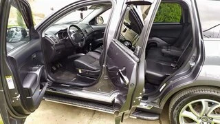 Бокові пороги Bosphorus Grey (2 шт., алюміній) для Mitsubishi Outlander 2006-2012рр