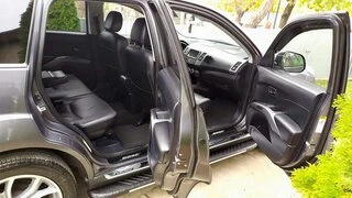 Бокові пороги Bosphorus Grey (2 шт., алюміній) для Mitsubishi Outlander 2006-2012рр