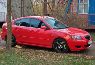 Окантовка вікон (4 шт, нерж) Хетчбек для Mazda 3 2003-2009 рр