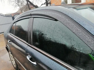 Вітровики SD (4 шт., Sunplex Sport) для Mercedes E-сlass W211 2002-2009 рр