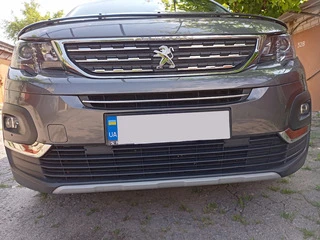 Накладки на протитуманки (2 шт., нерж) для Peugeot Partner/Rifter 2019- рр