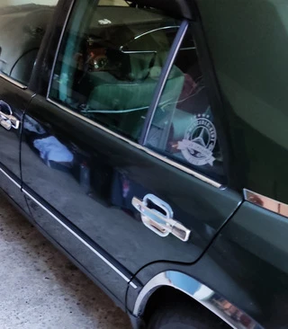 Окантовка вікон (4 шт, нерж) для Mercedes E-сlass W124 1984-1997 рр