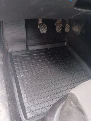 Гумові килимки з бортом (4 шт, Polytep) для Volkswagen Golf 4