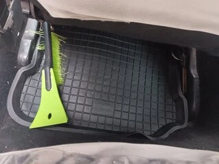 Гумові килимки з бортом (4 шт, Polytep) для Volkswagen Golf 4