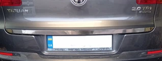 Кромка багажника (нерж.) для Volkswagen Tiguan 2007-2016 рр