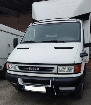 Зимова накладка на решітку Матова для Iveco Daily 1999-2006 рр
