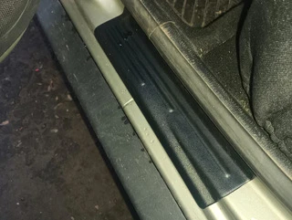 Накладки на внутрішні пороги EuroCap (4 шт, ABS) для Renault Duster 2008-2017 рр