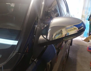 Накладки на дзеркала Libao (2 шт., пласт) для Geely Emgrand X7