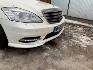 Комплект обвісів AMG S65 для Mercedes S-сlass W221