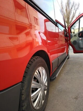 Бокові пороги Maya (2 шт., Алюміній) Коротка база для Fiat Talento 2016- рр