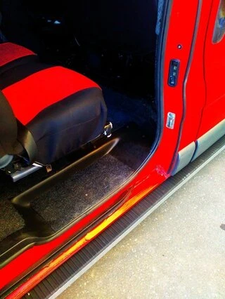 Бокові пороги Maya (2 шт., Алюміній) Коротка база для Fiat Talento 2016- рр