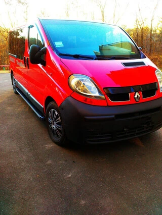 Бокові пороги Maya (2 шт., Алюміній) Коротка база для Fiat Talento 2016- рр