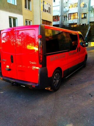 Бокові пороги Maya (2 шт., Алюміній) Коротка база для Fiat Talento 2016- рр