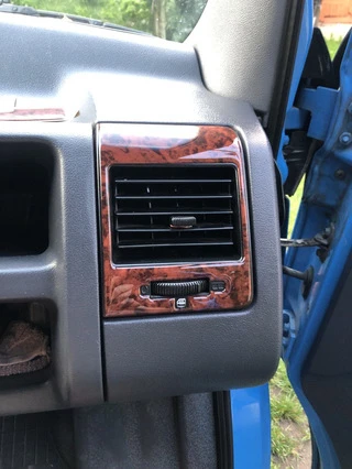 Накладки на панель Meric (1996-1999) Титан для Mercedes Vito W638 рр