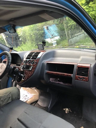 Накладки на панель Meric (1996-1999) Титан для Mercedes Vito W638 рр