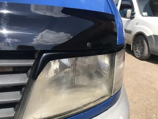 Війки (чорні) Чорний мат для Mercedes Vito W638 1996-2003 рр