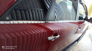 Бокові пороги Allmond Grey (2 шт., алюм.) для Hyundai Santa Fe 2 2006-2012 рр