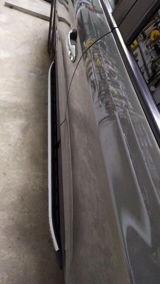 Бокові пороги Fullmond (2 шт, алюм.) для Hyundai Santa Fe 2 2006-2012 рр