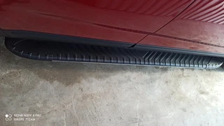 Бокові пороги Bosphorus Grey (2 шт., алюміній) 2013-2016 для Kia Sorento II XM рр