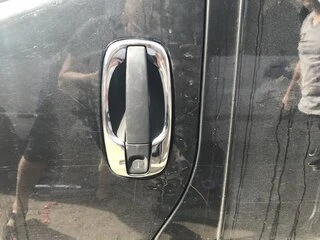 Обведення ручок (4 шт, нерж) для Renault Trafic 2001-2015 рр