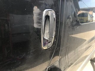 Обведення ручок (4 шт, нерж) для Opel Vivaro 2001-2015 рр